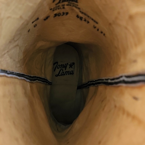 **HOST PICK!!**🎉🎉 Fabulous Tony Lama Peacock Feather Cowgirl  Boots 🦚 - Picture 13 of 16